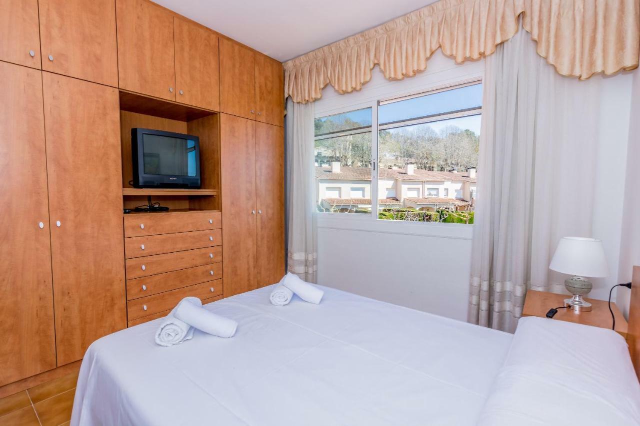 HomeHolidaysRentals Moonlight Santa Susanna Buitenkant foto