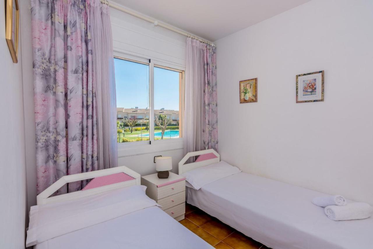 HomeHolidaysRentals Moonlight Santa Susanna Buitenkant foto