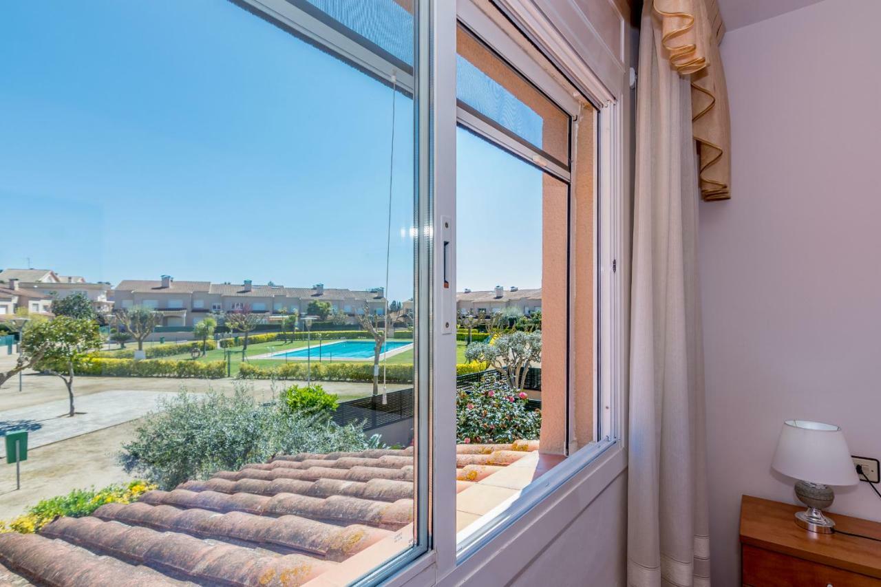 HomeHolidaysRentals Moonlight Santa Susanna Buitenkant foto